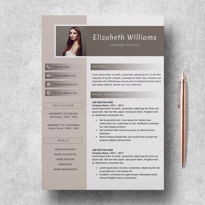 Resume Elizabeth Williams