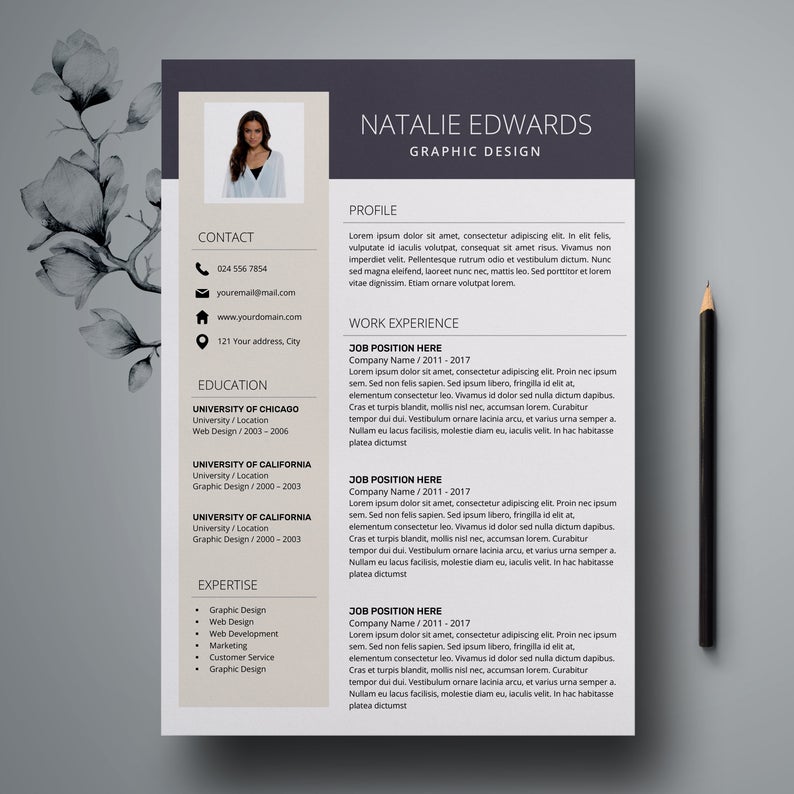 Resume Natalie Edwards