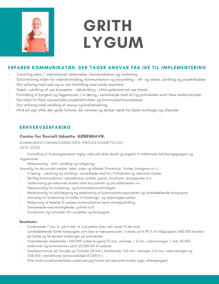 Petroleum layout Grith Lygum