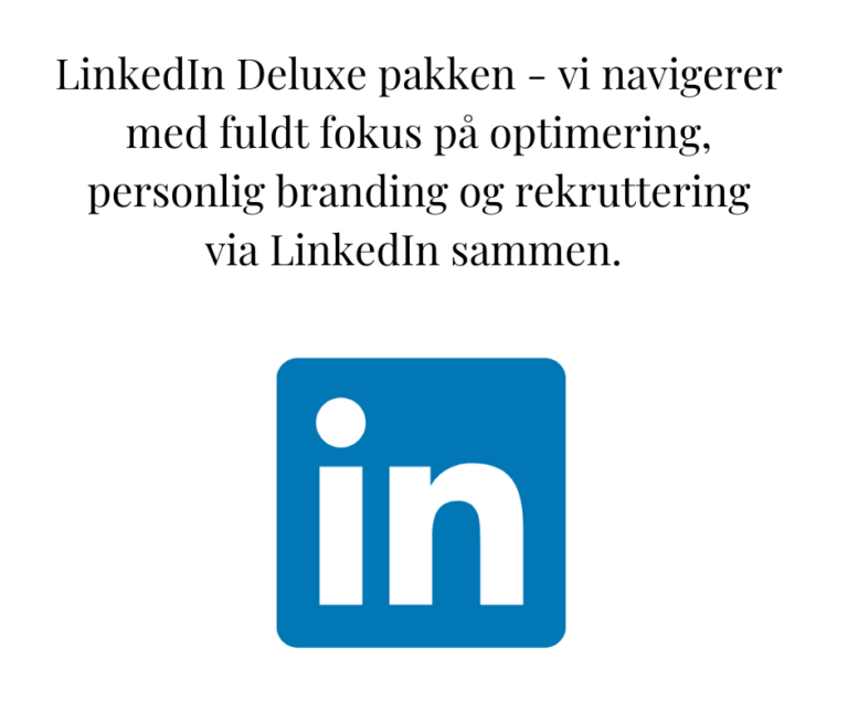 LinkedIn deluxe pakken foto karussel