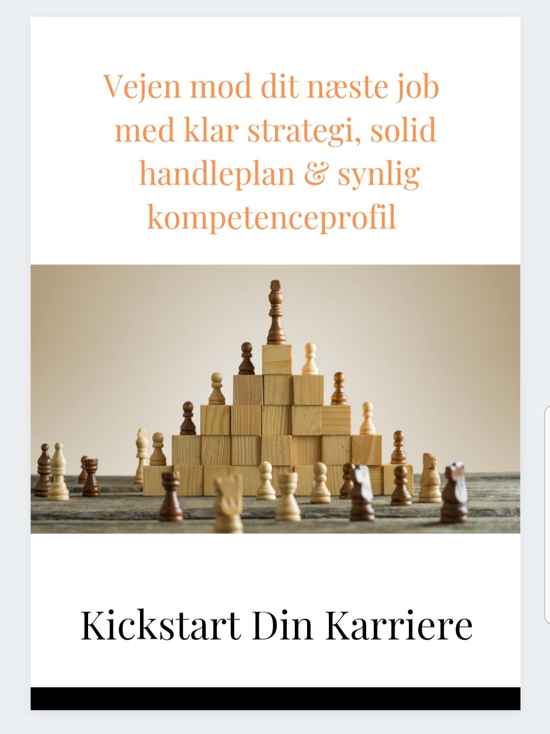 Kompetenceprofil freebie